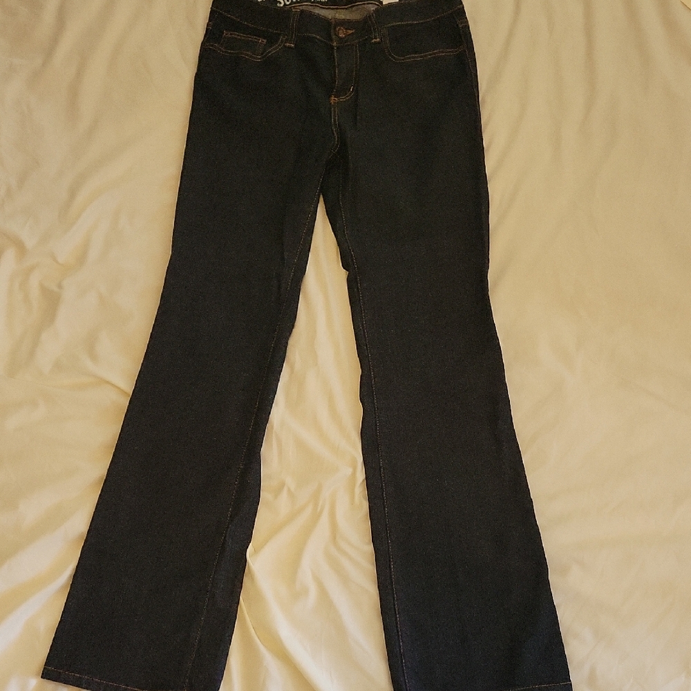 DKNY Dark Blue Women's Boot Cut Jeans